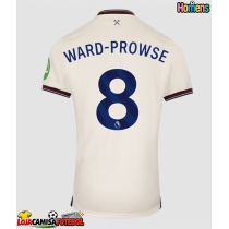 Camisa de Futebol West Ham United James Ward-Prowse #8 Equipamento Secundário 2025-26 Manga Curta
